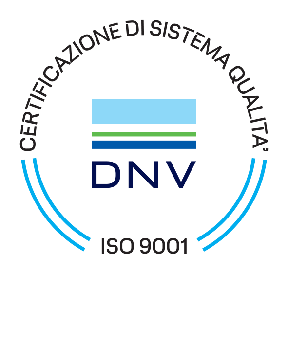 logo DNV certificazione qualità